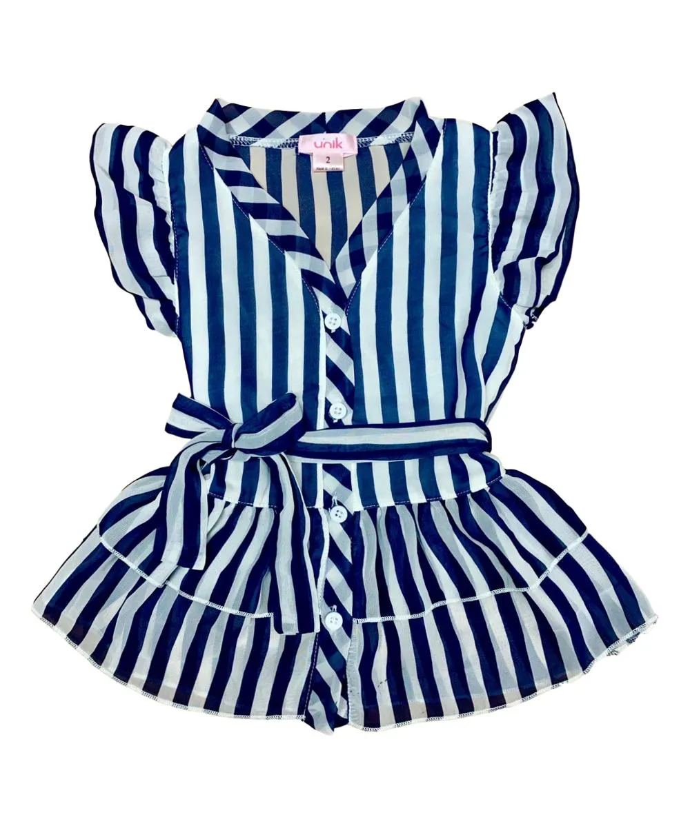 Girl Striped  Blouse