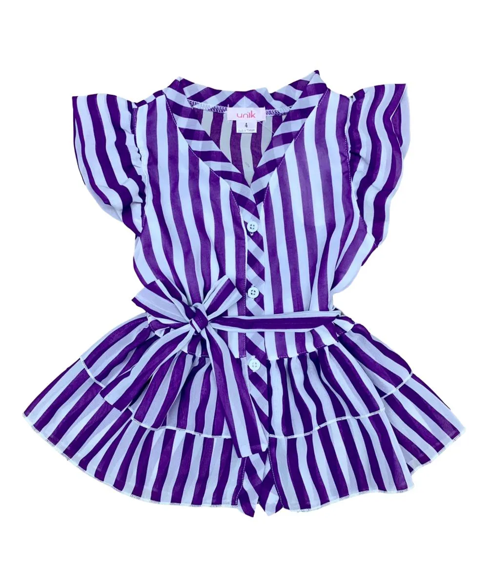 Girl Striped  Blouse
