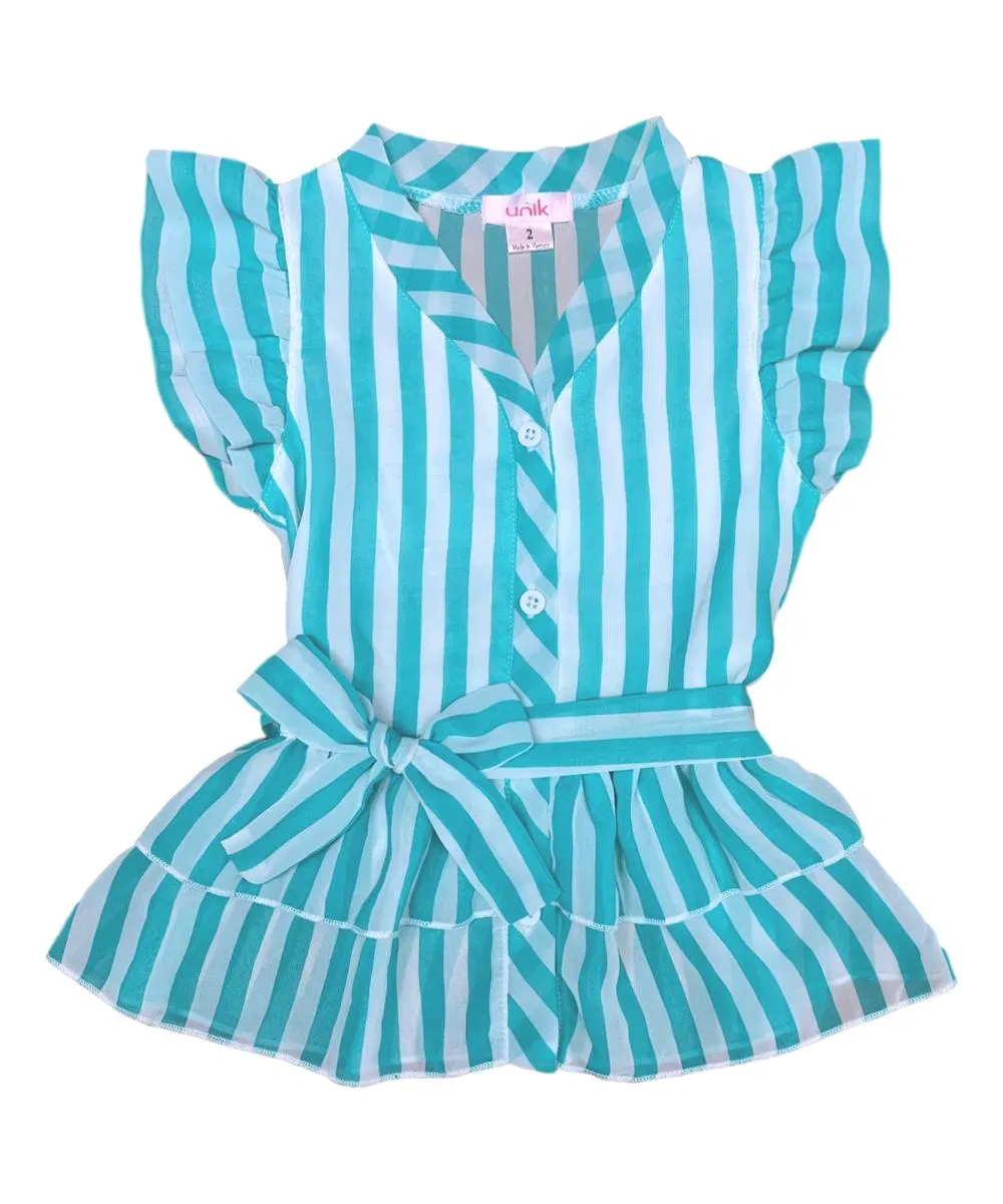 Girl Striped  Blouse