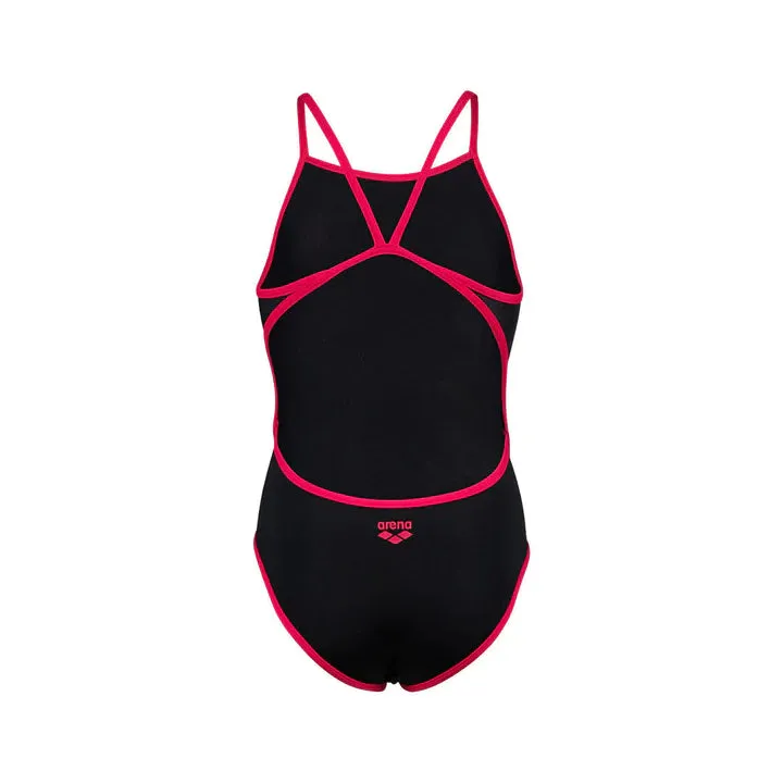 Girl's Cats Superfly Back One Piece Swimsuit