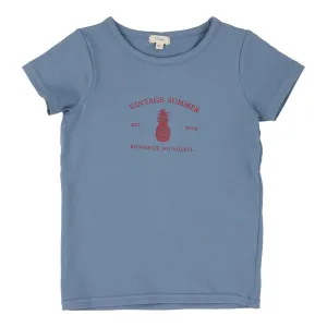 Girls Print Tee Short Sleeve