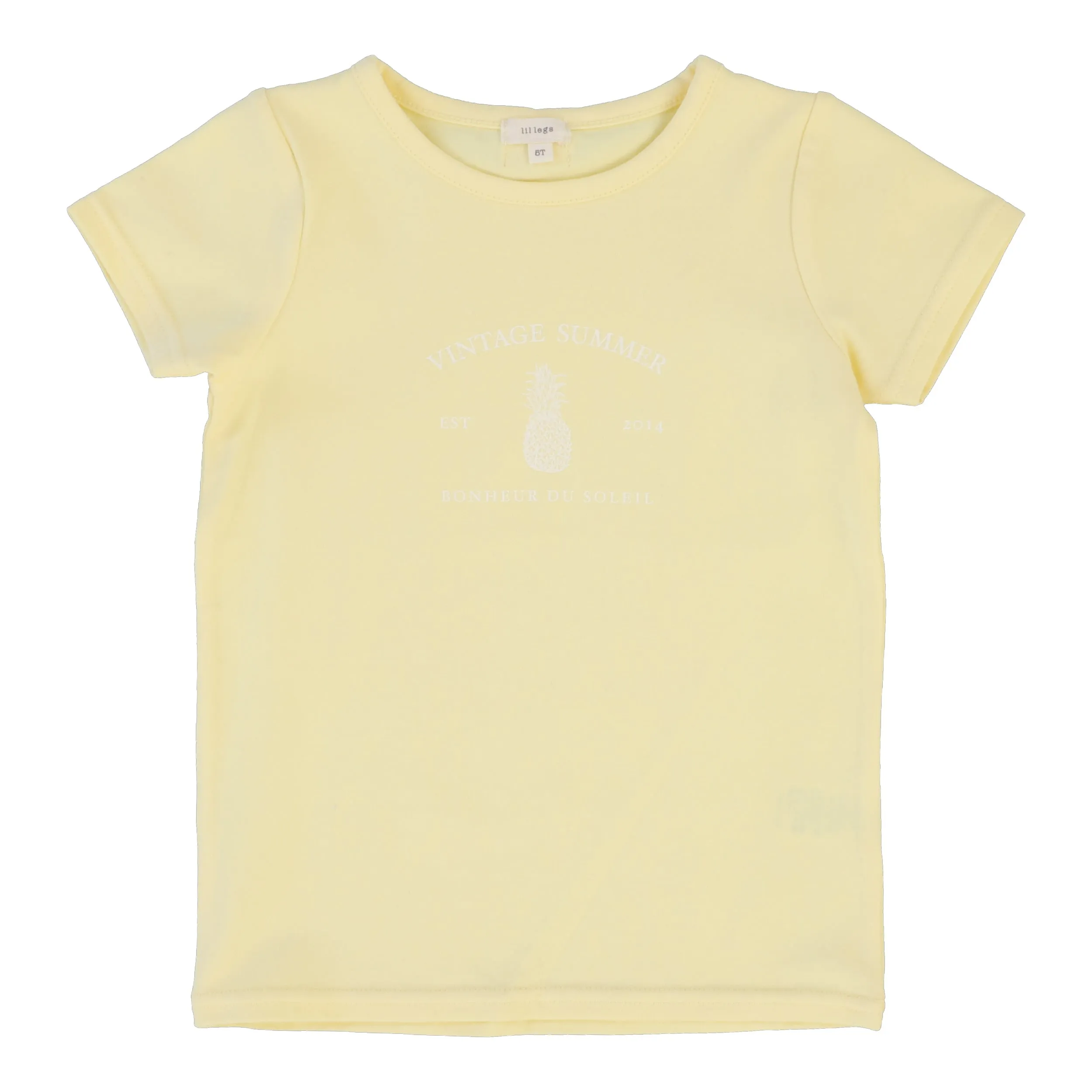 Girls Print Tee Short Sleeve
