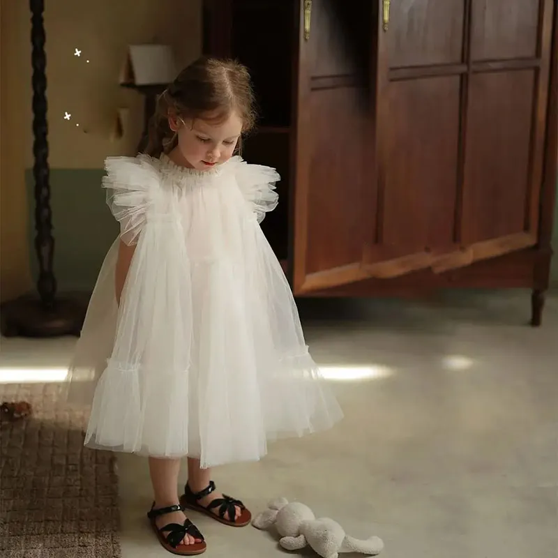 Girls' Summer Princess Dresses