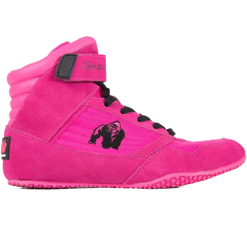 Gorilla Wear High Tops - Pink