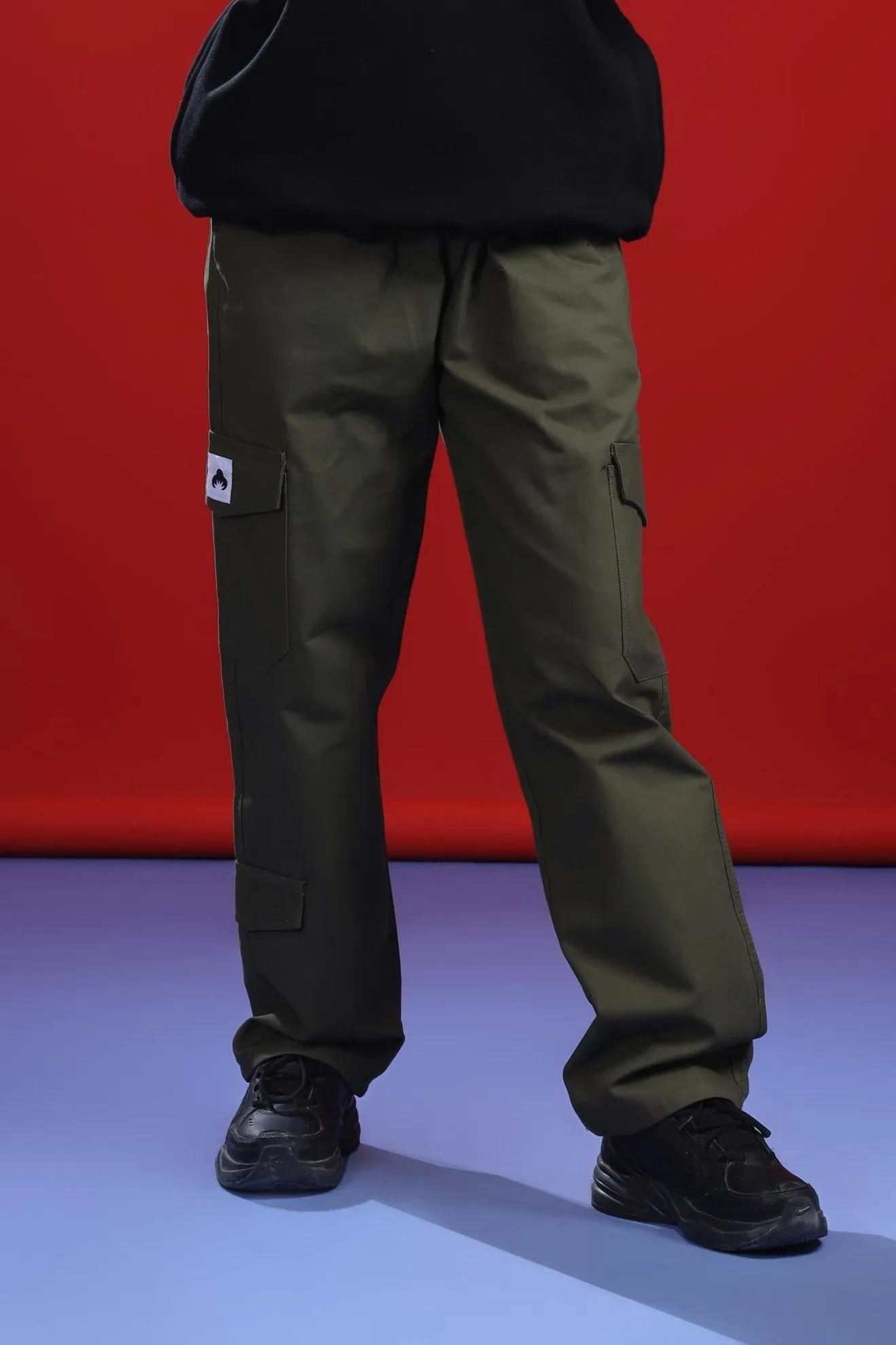 GREEN CARGO PANT