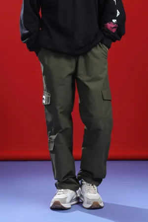 GREEN CARGO PANT