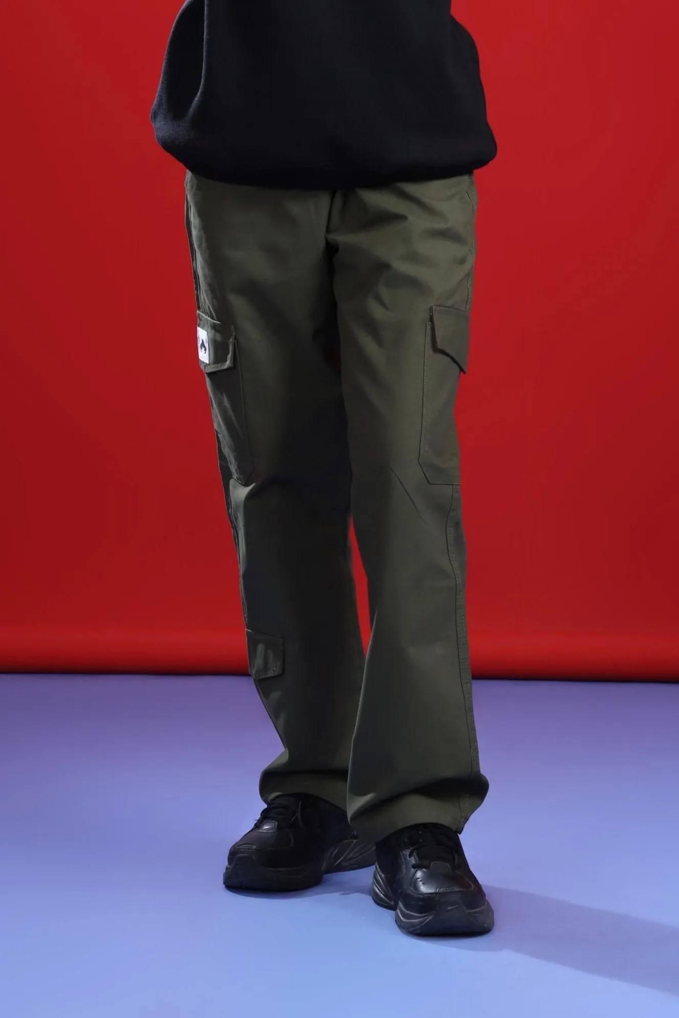 GREEN CARGO PANT