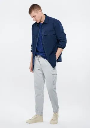 Grey Cargo Pants
