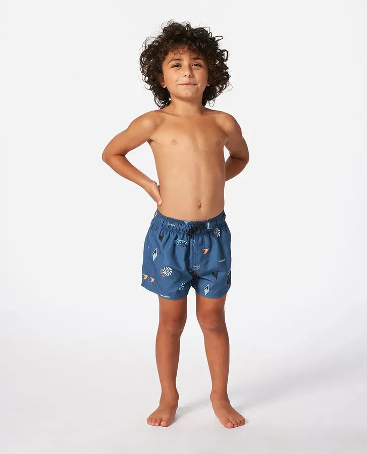 Grom Energy Volley Boardshorts - Boys (2-8 years)