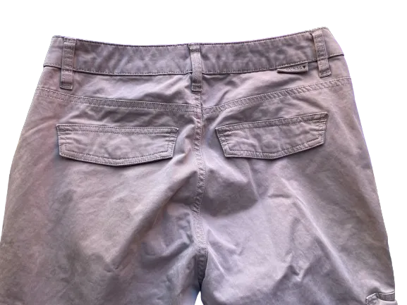 GUESS Beige Cotton Cargo Pants