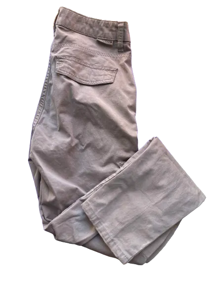 GUESS Beige Cotton Cargo Pants