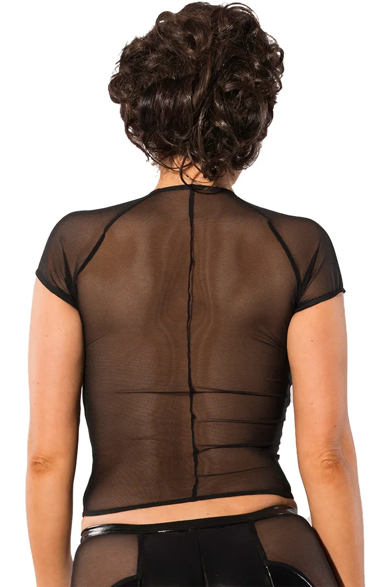 Guilty Pleasure Datex and Mesh Top