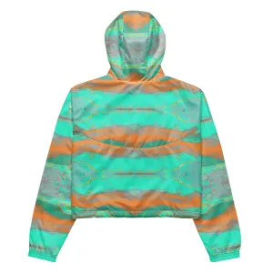 Gulf Shore Women's Cropped Windbreaker