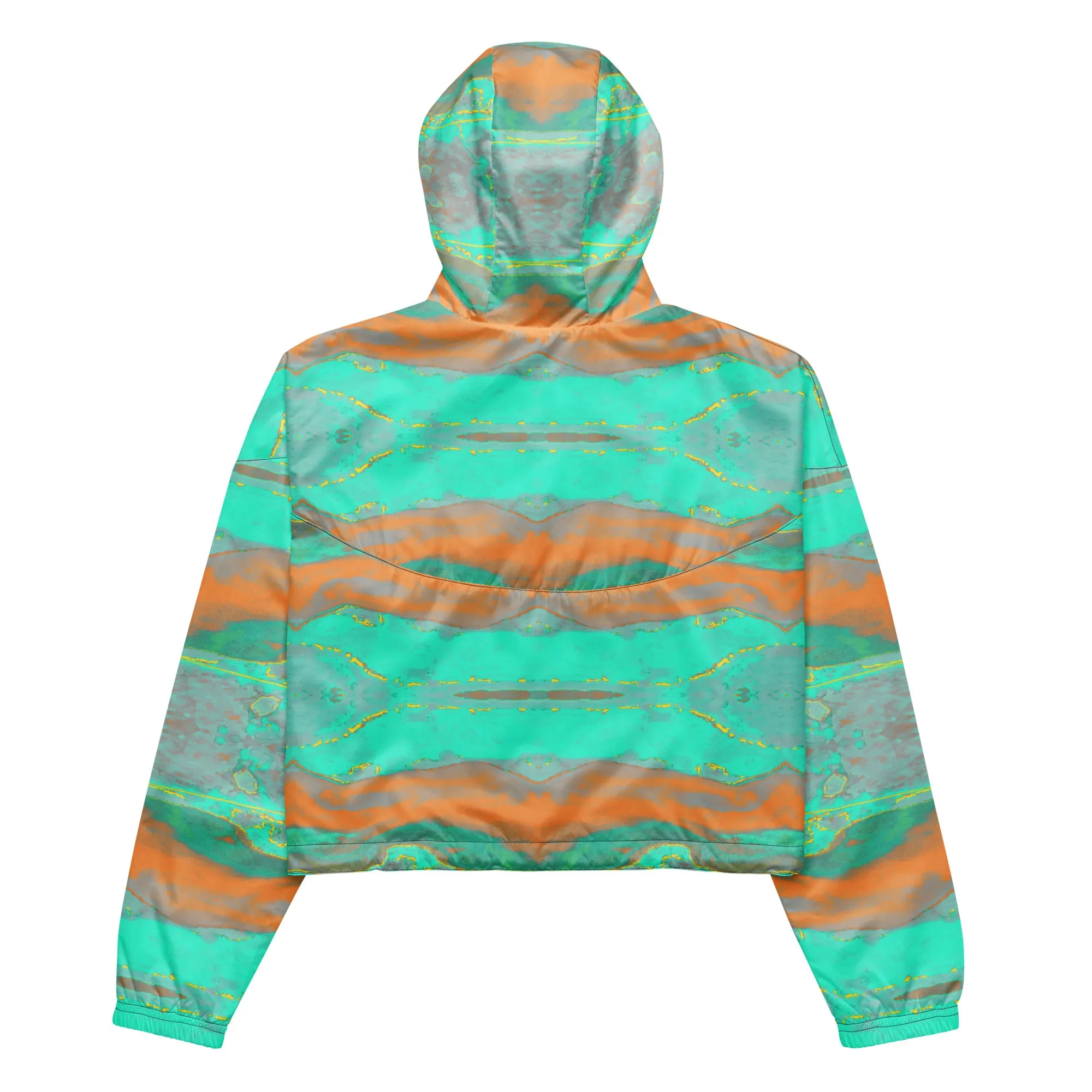 Gulf Shore Women's Cropped Windbreaker