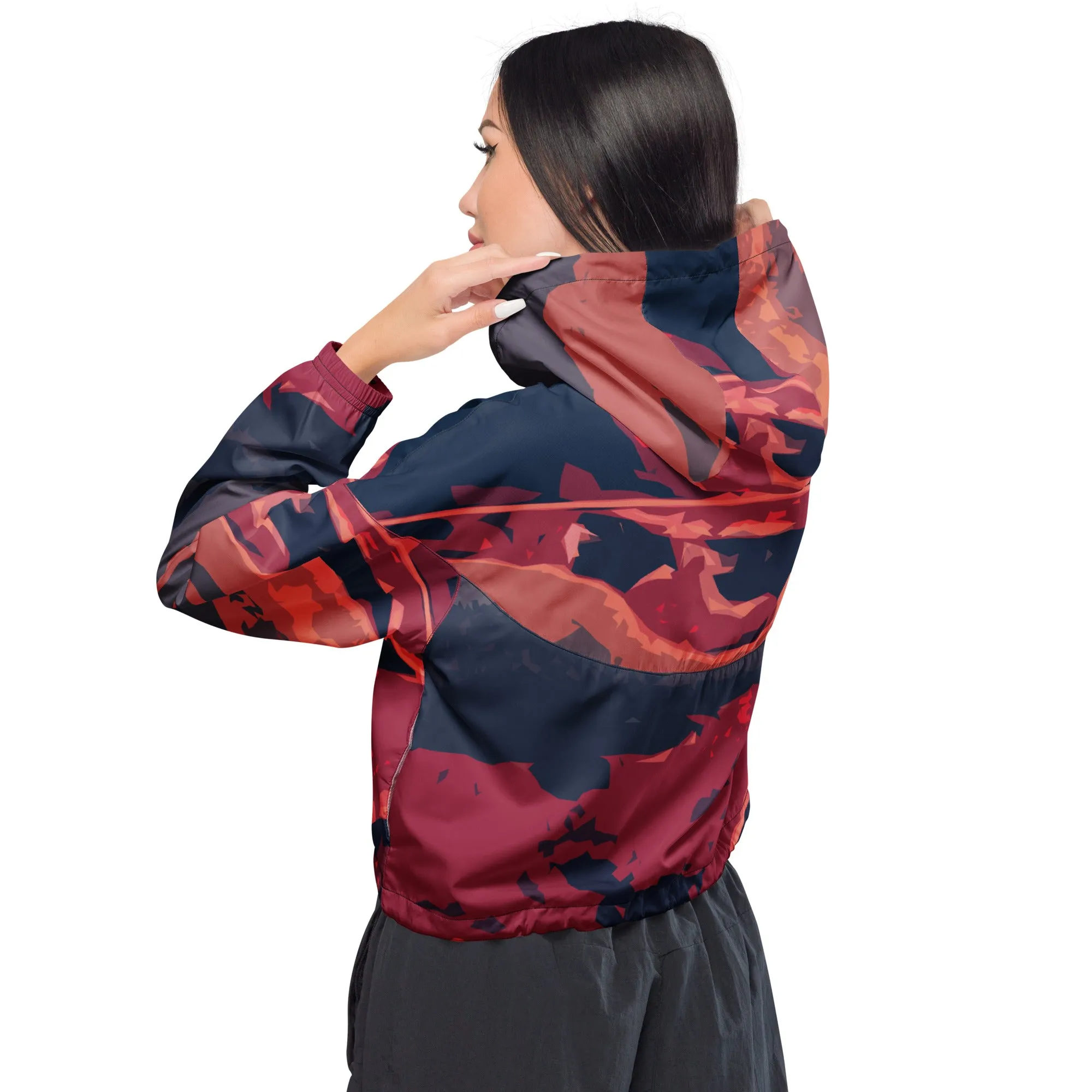 Gulf Shore Women’s Cropped Windbreaker