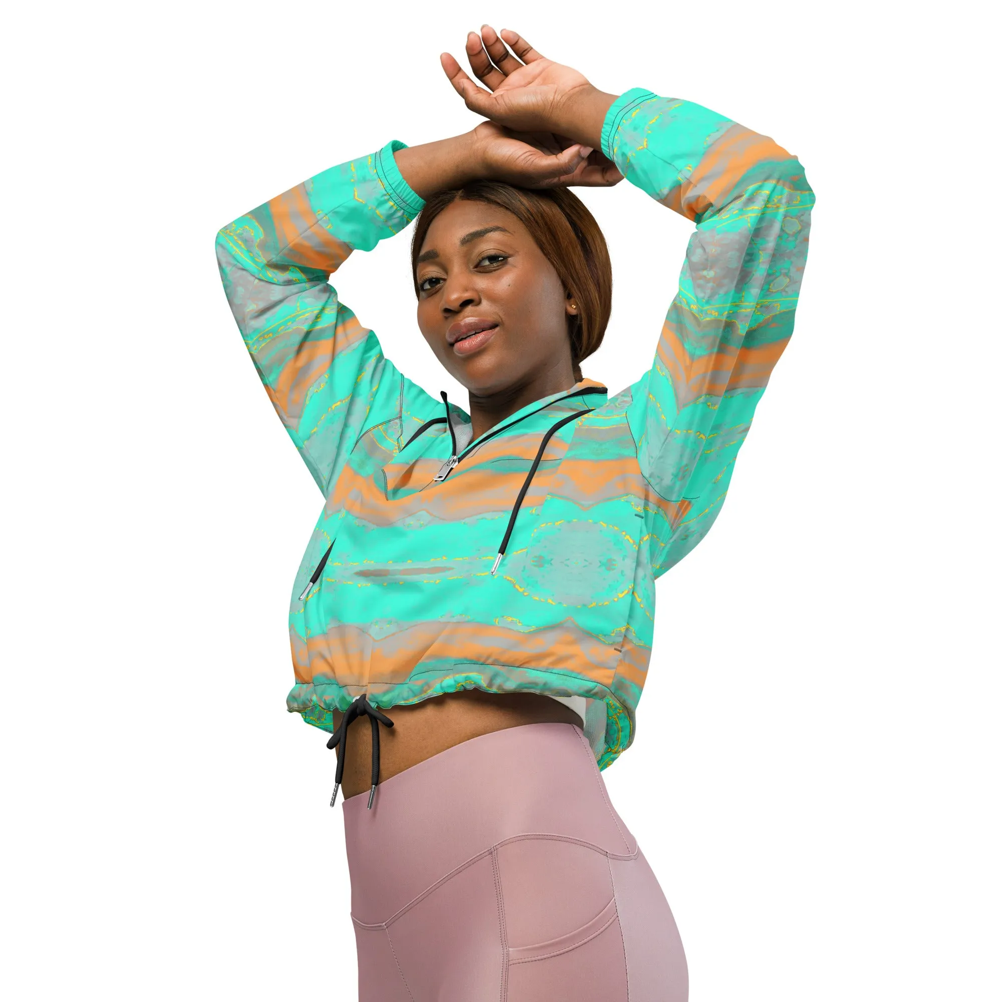 Gulf Shore Women's Cropped Windbreaker