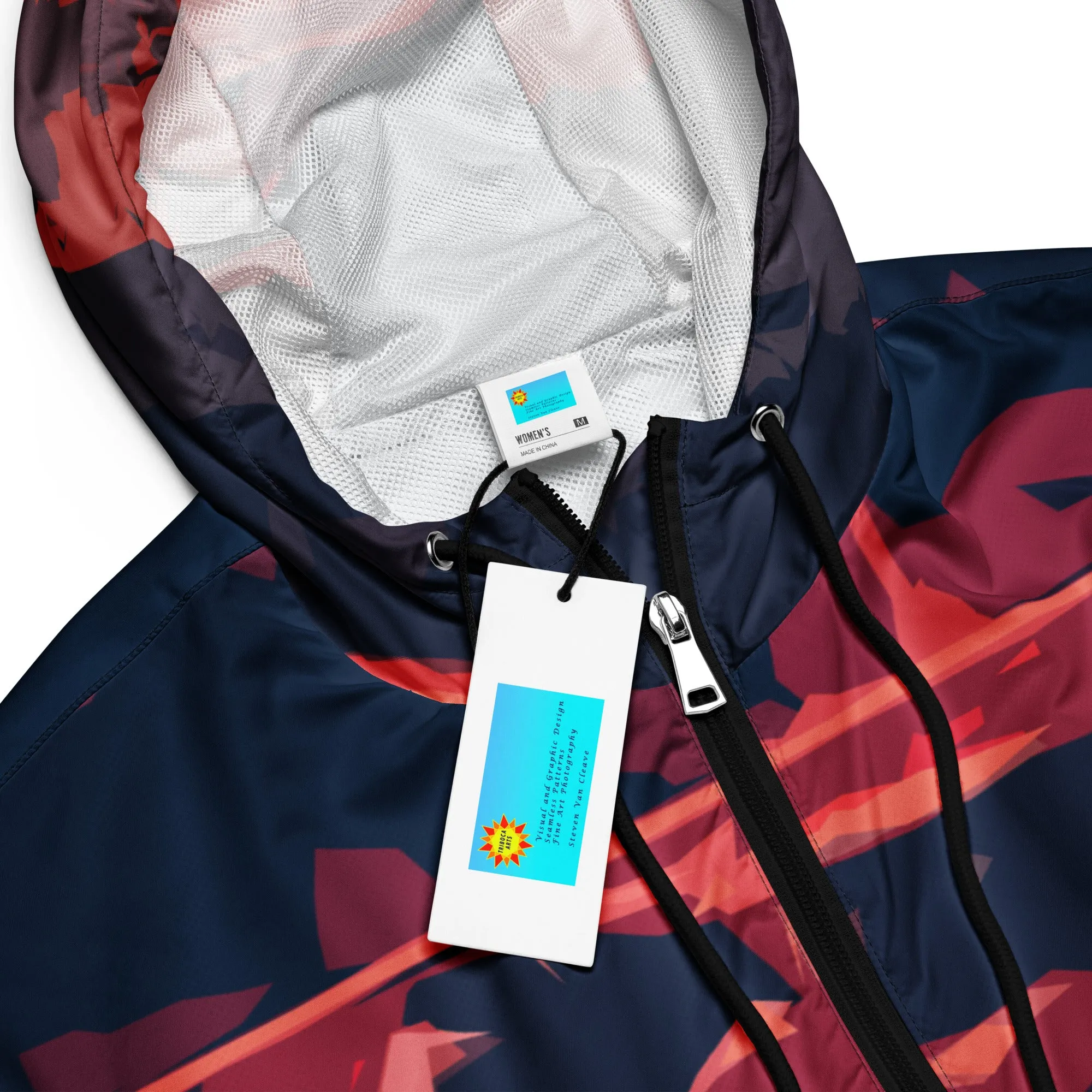 Gulf Shore Women’s Cropped Windbreaker