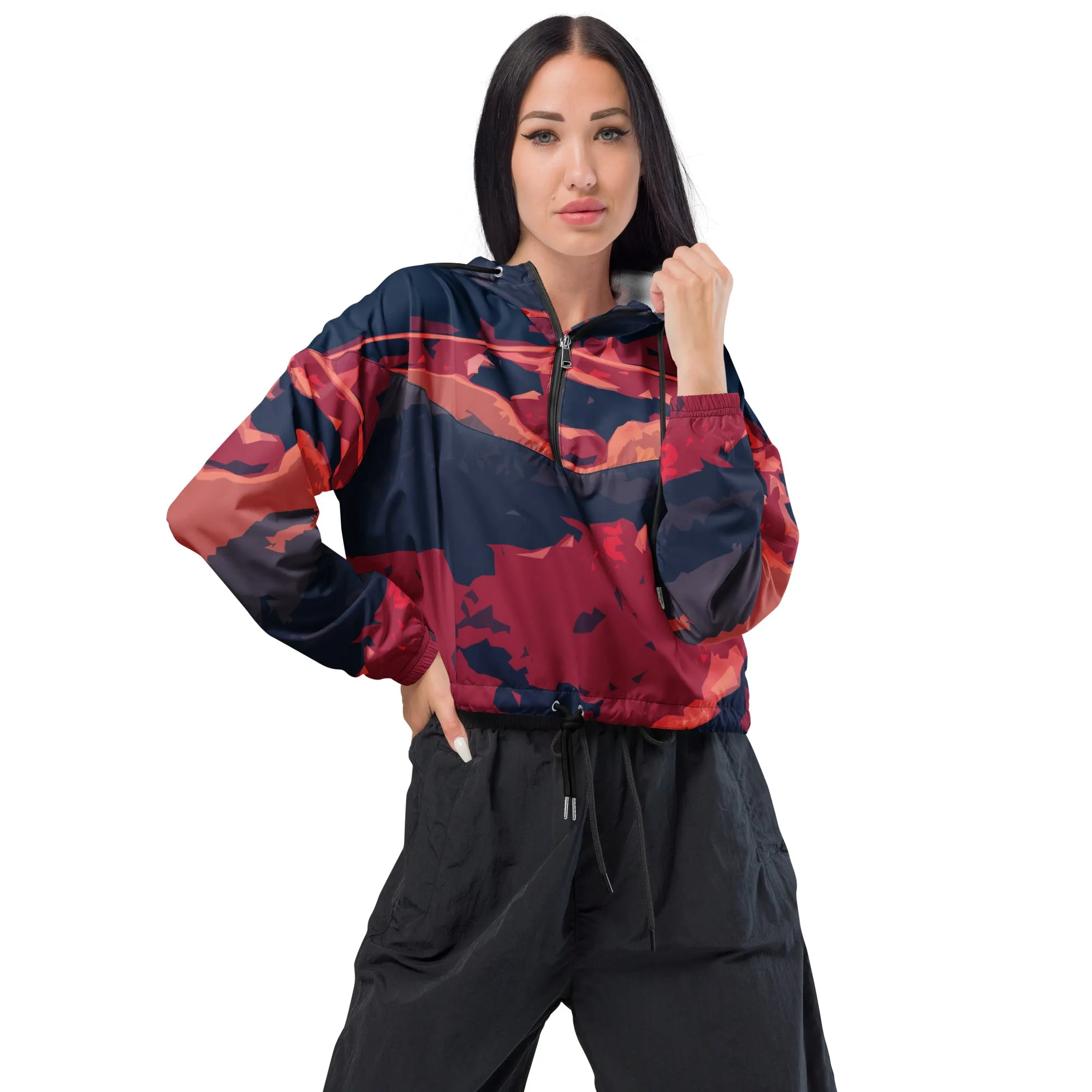 Gulf Shore Women’s Cropped Windbreaker