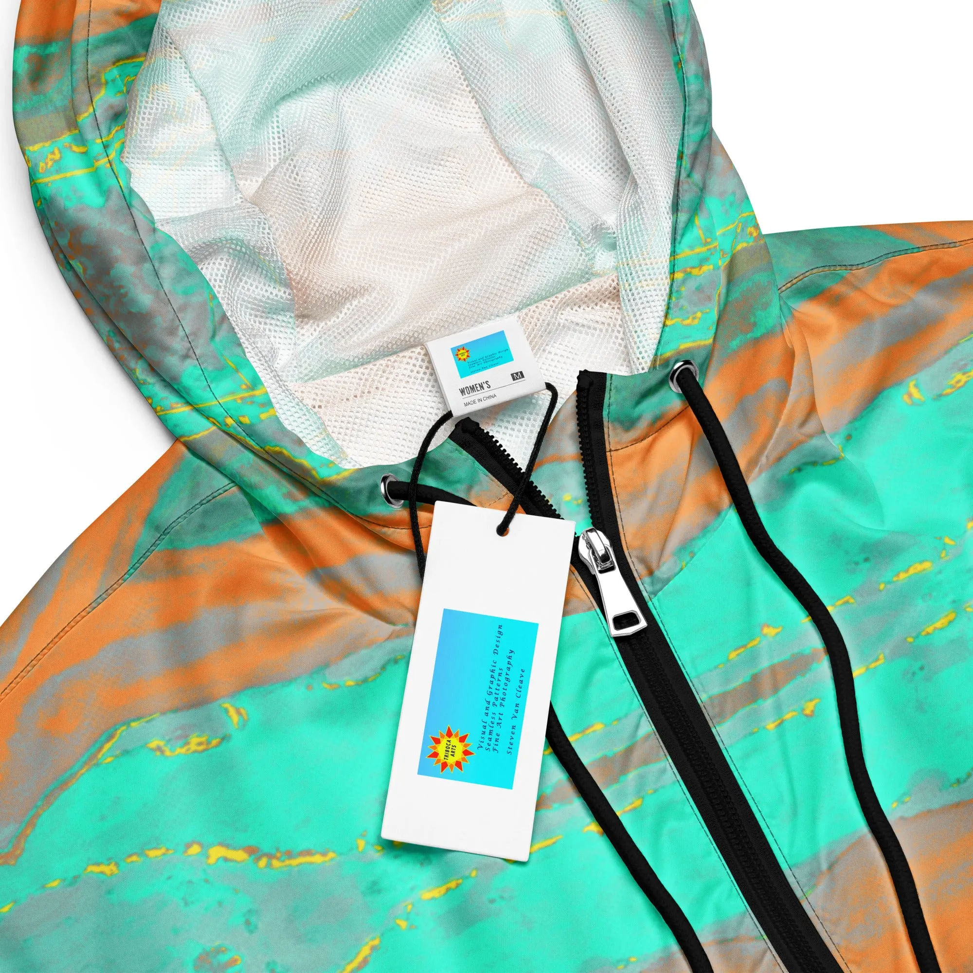 Gulf Shore Women's Cropped Windbreaker