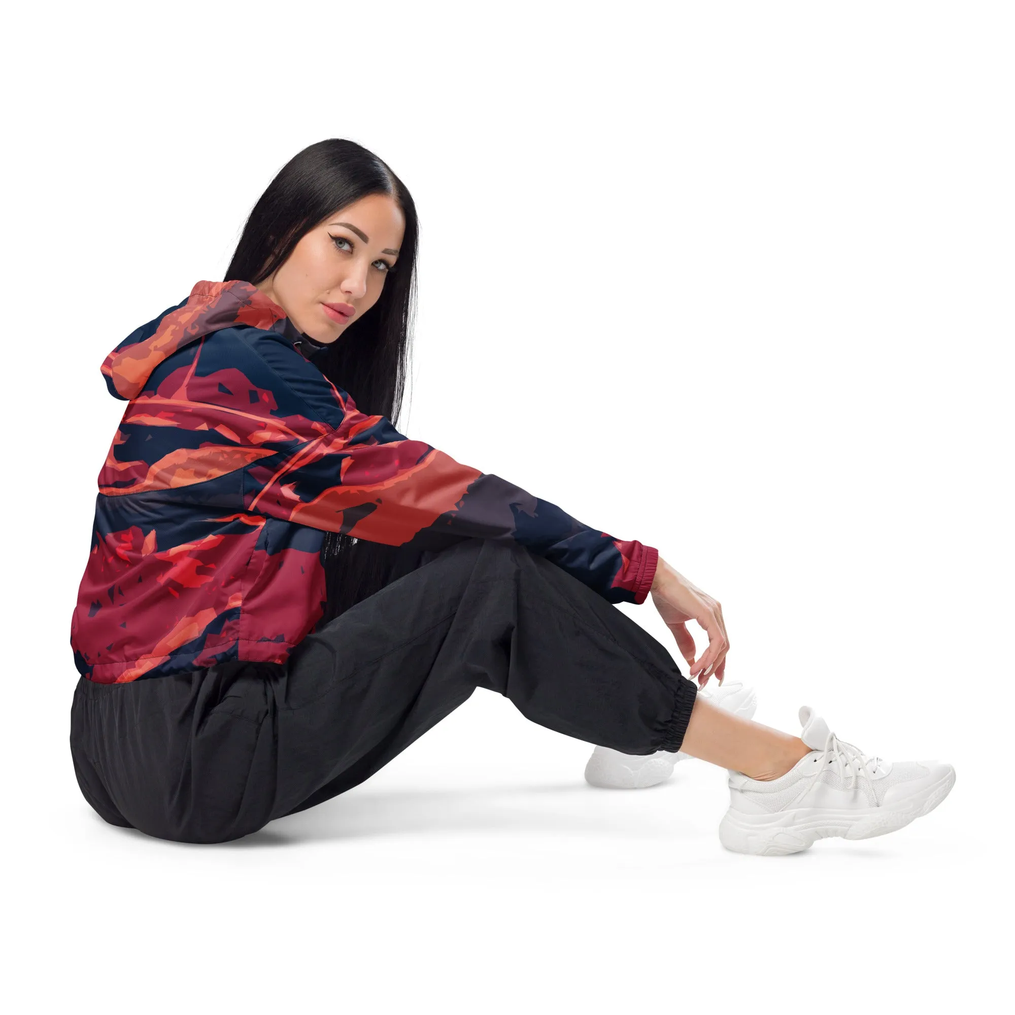 Gulf Shore Women’s Cropped Windbreaker