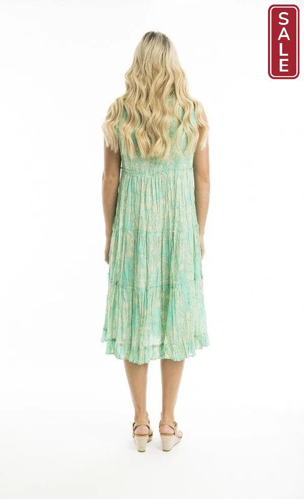 Hanalei Sleeveless Boho Dress