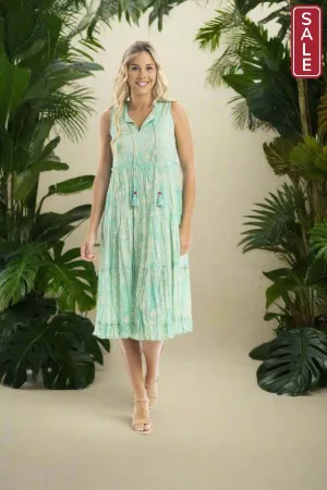 Hanalei Sleeveless Boho Dress
