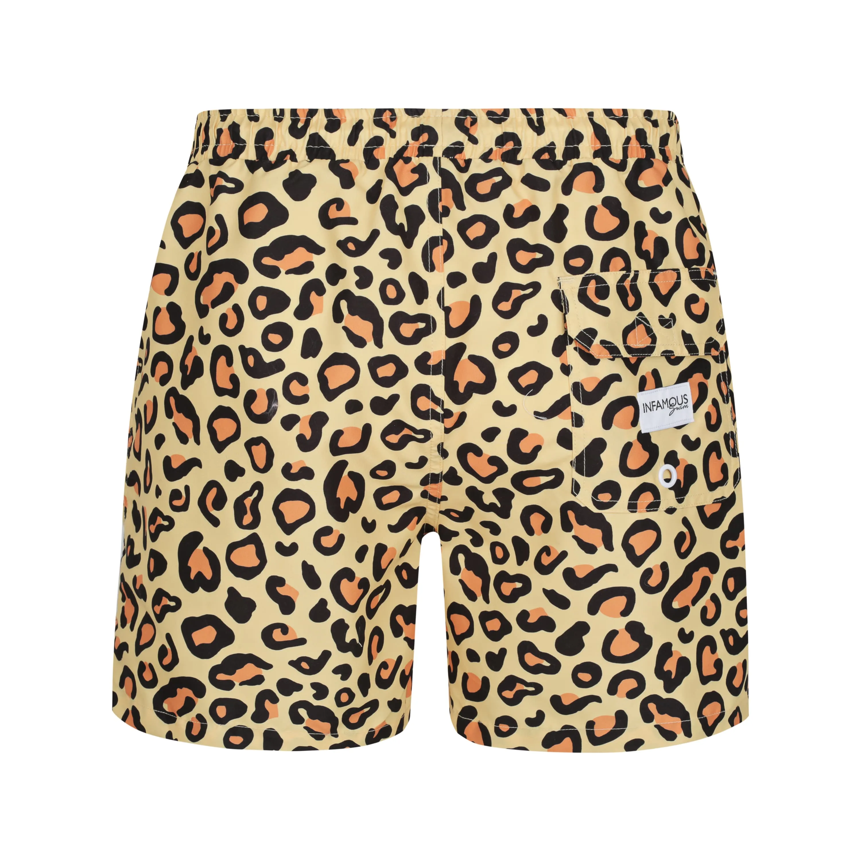 Hank Board Shorts Final Sale - Sun Leopard