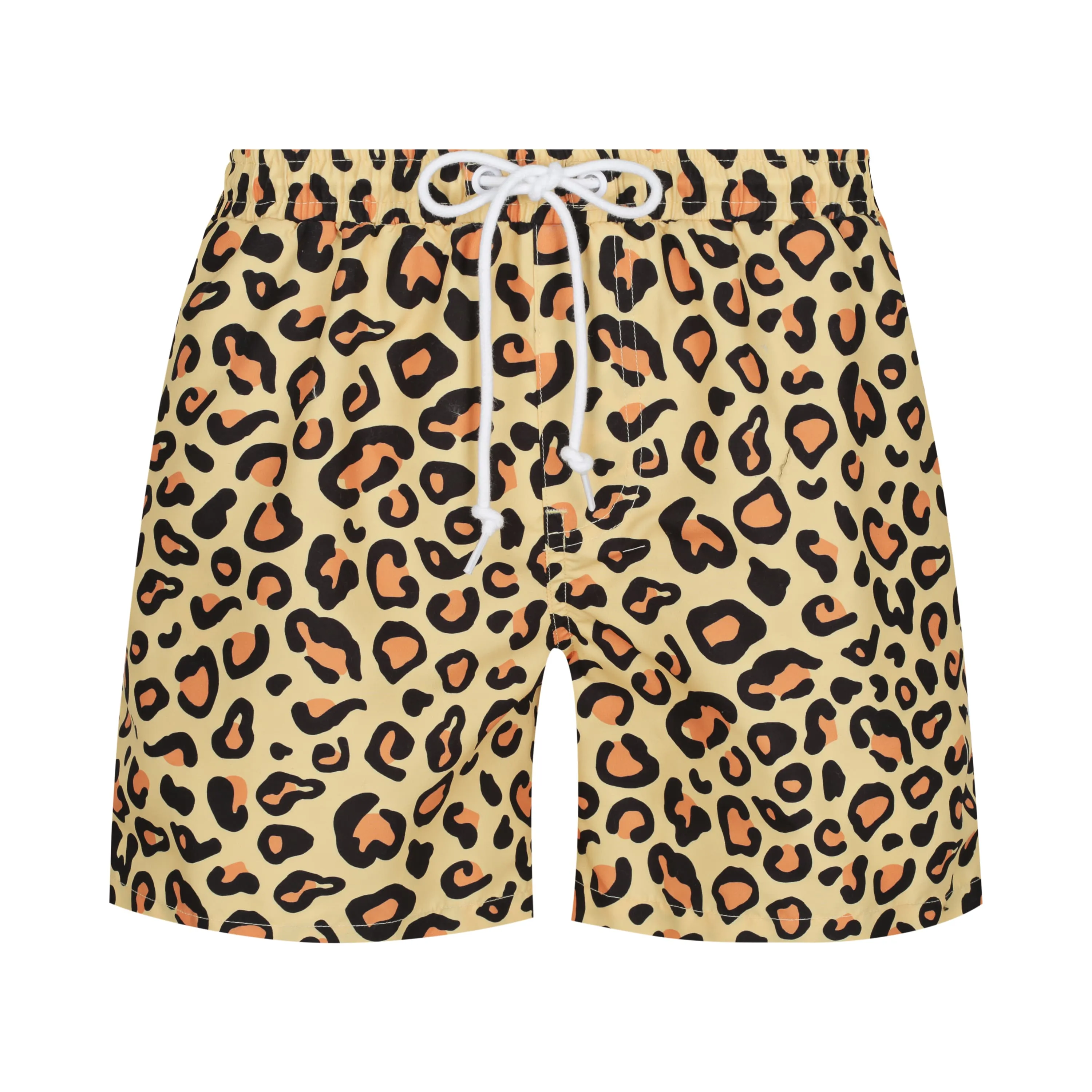Hank Board Shorts Final Sale - Sun Leopard