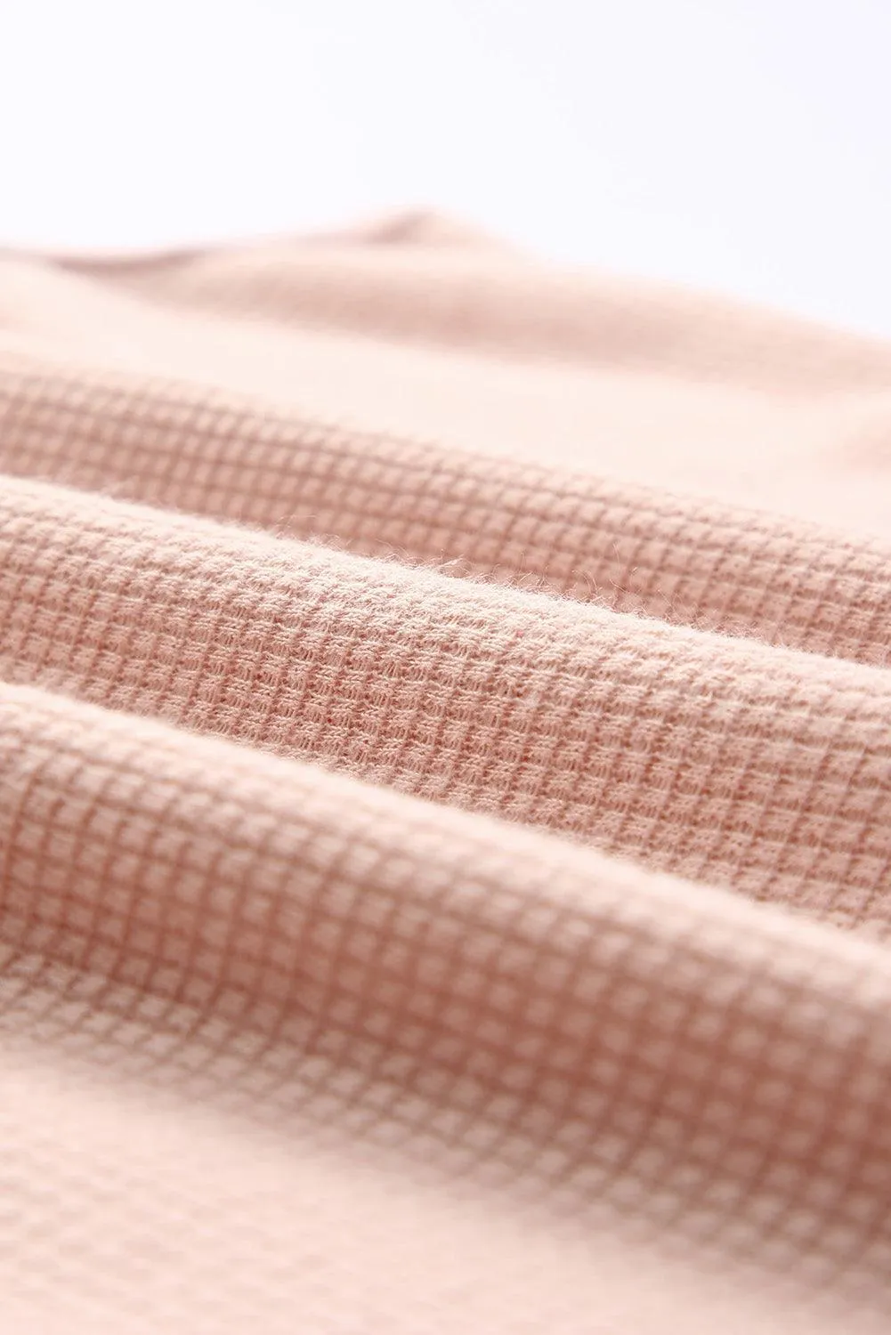 Hazel Blues® | Waffle-Knit Scoop Neck Tank Top