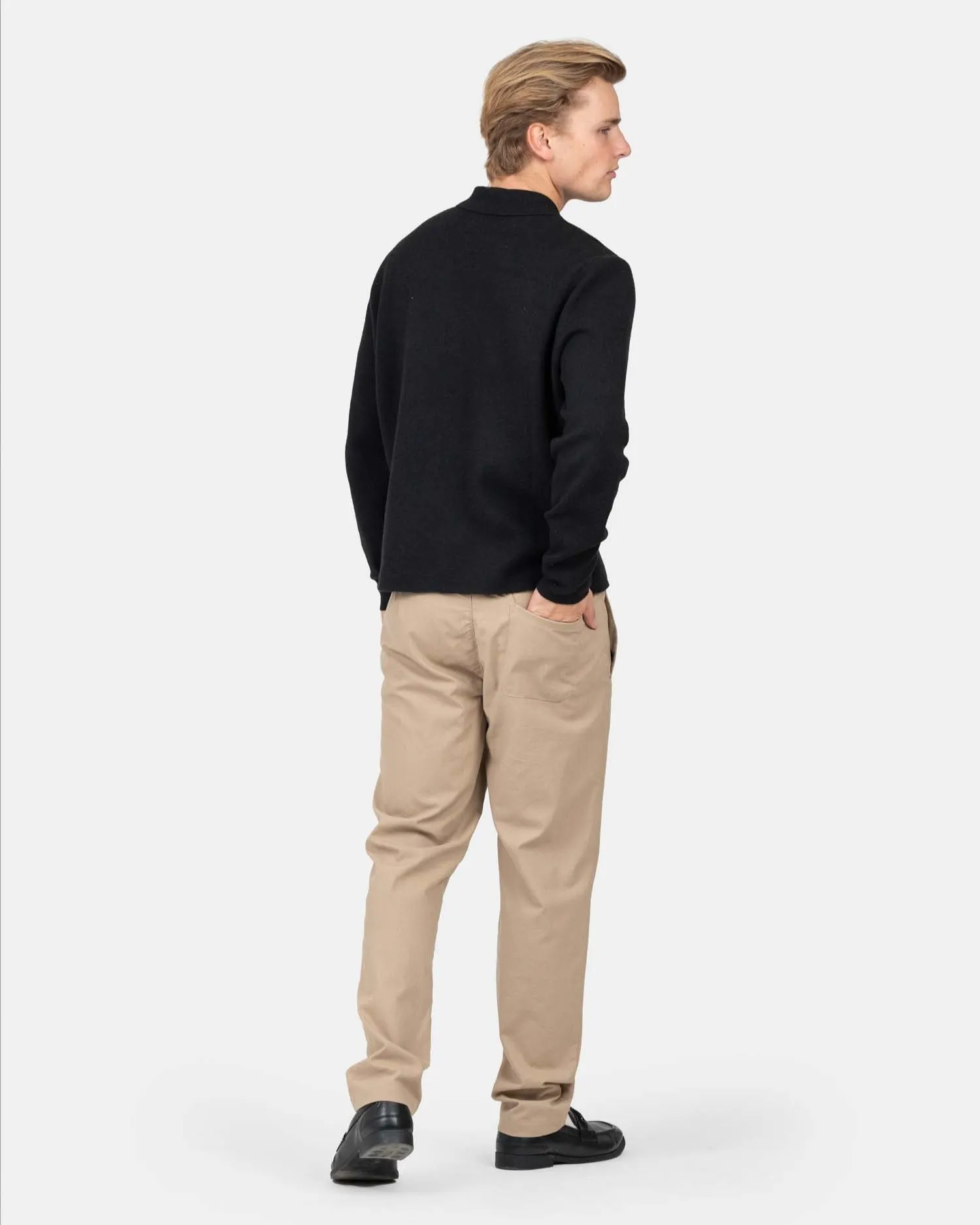 Heavyweight Linen Pants Mocha