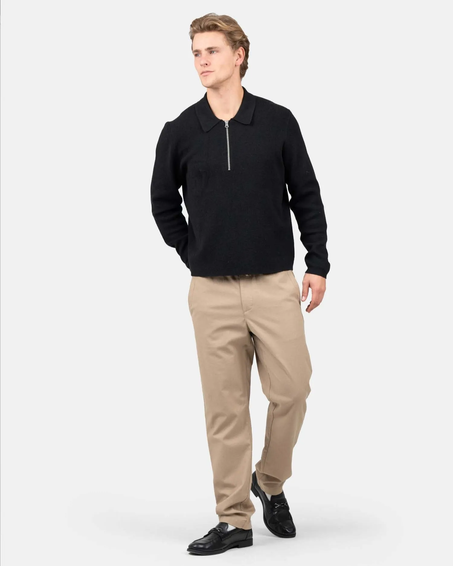 Heavyweight Linen Pants Mocha