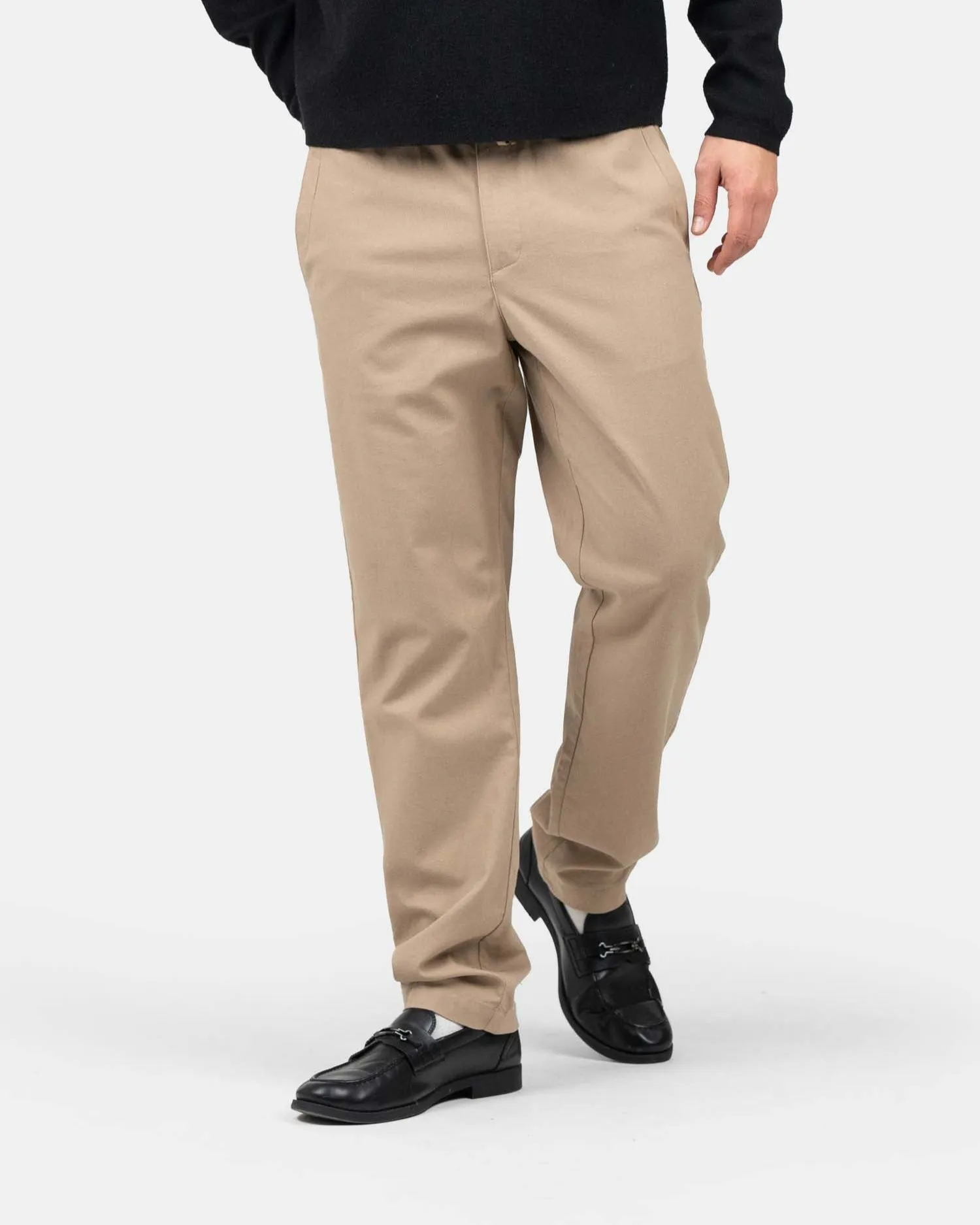 Heavyweight Linen Pants Mocha