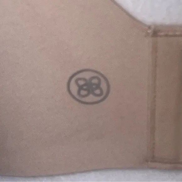 HoneyLove Crossover Bra Wire-free with adjustable straps Sand (Beige) Size 32B/C