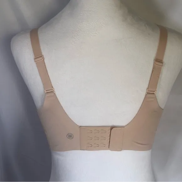 HoneyLove Crossover Bra Wire-free with adjustable straps Sand (Beige) Size 32B/C