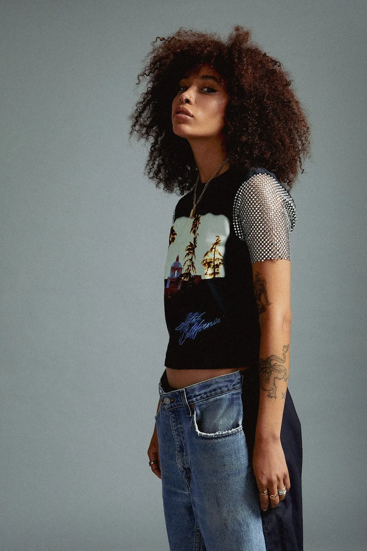 Hotel California Baby Tee
