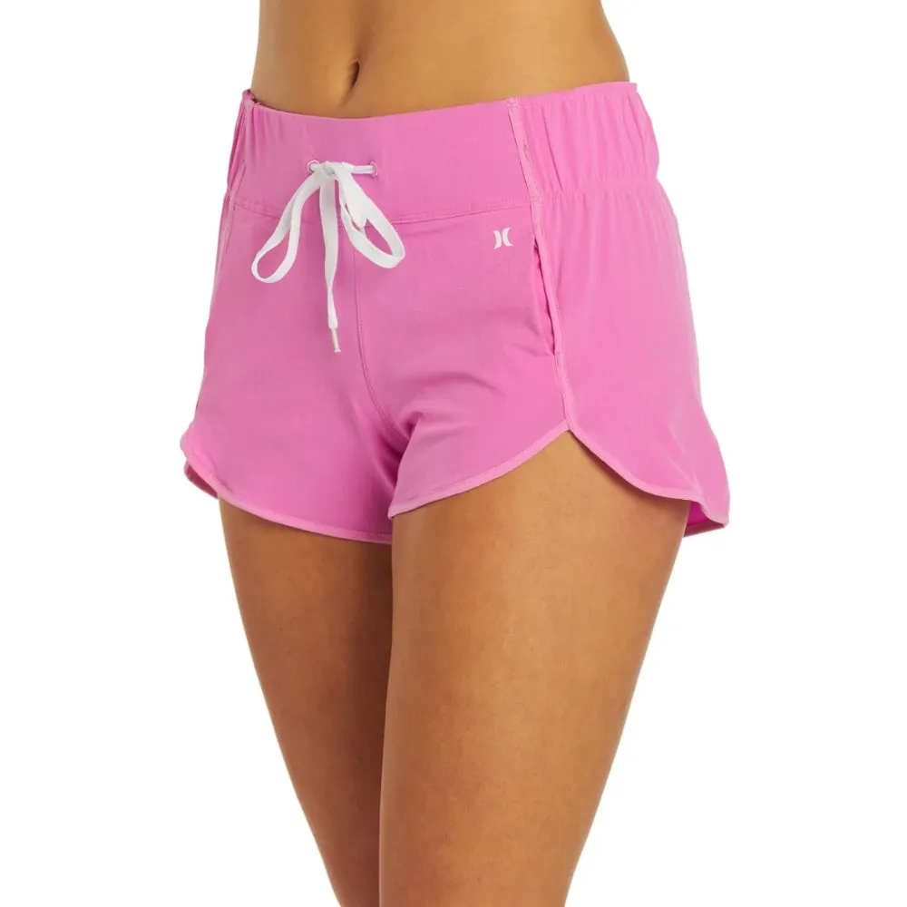 HURLEY AQUAS SOLID FUCHSIA