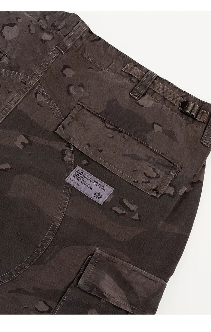 IC "DIPPED" BELUGA CARGO PANTS