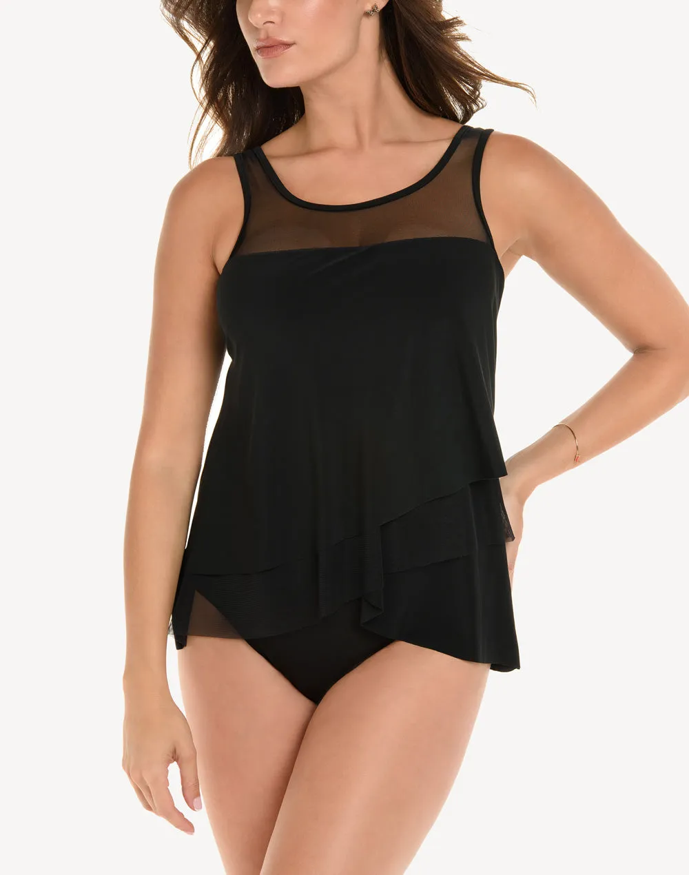 Illusionists Mirage Tankini Top