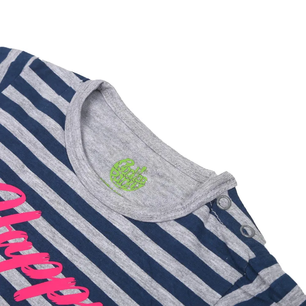 Infant Girls T-Shirt Together Daughter-MOM - H.grey | Bachaa Party Baby Clothes Girls Tops & T-Shirts