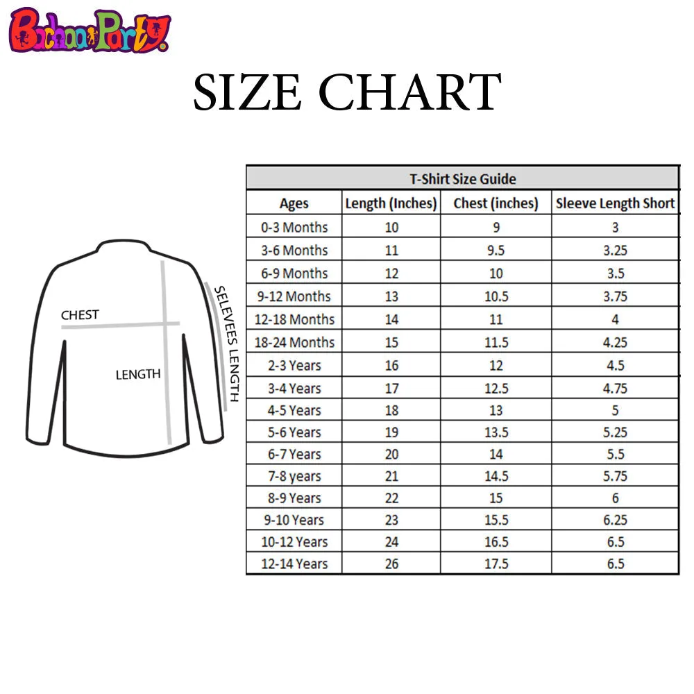 Infants New York T-Shirt For Girls - Saffron | Bachaa Party Baby Clothes Girls Tops & T-Shirts