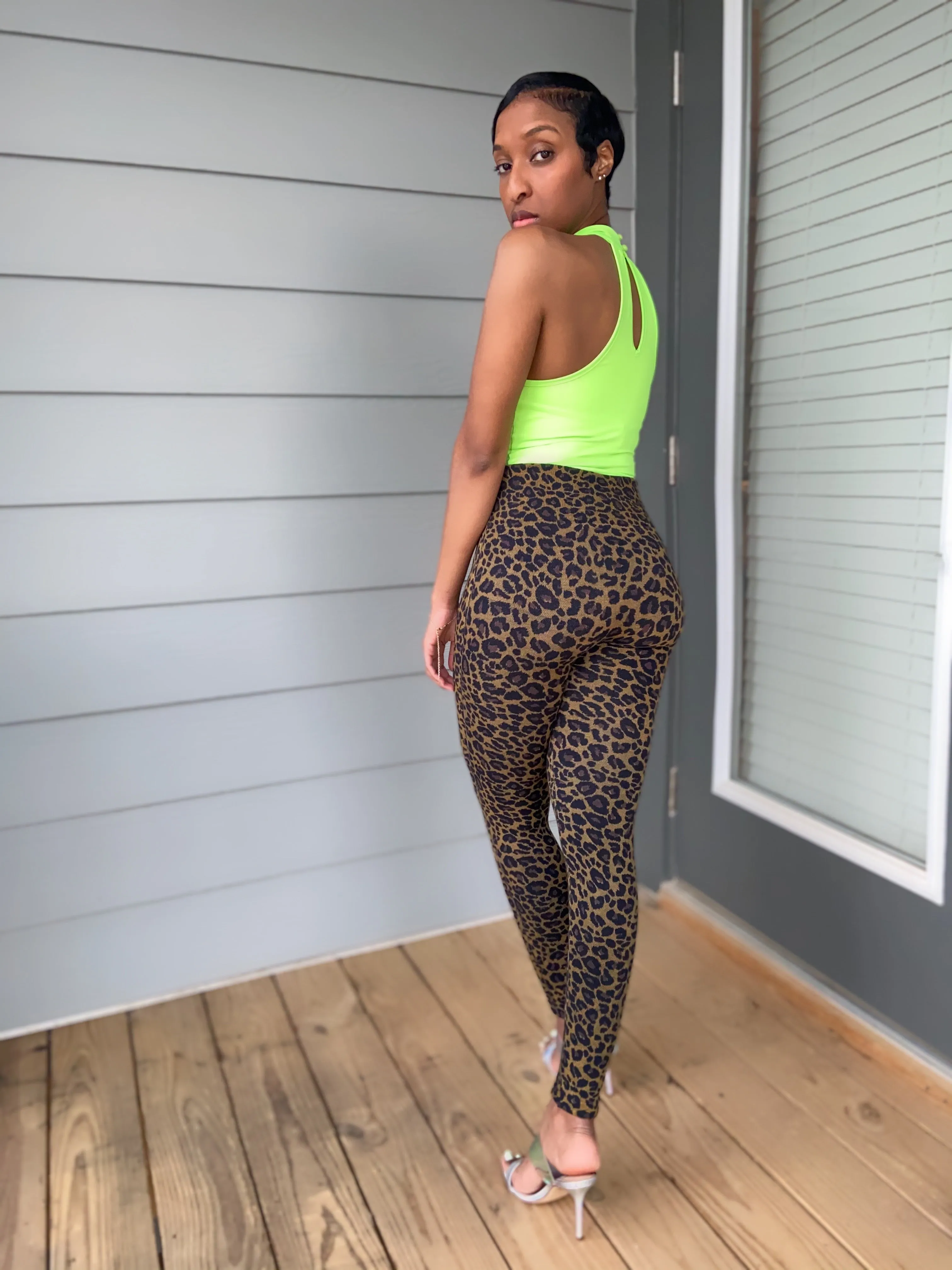 Intentions | bodysuit (Neon Green)