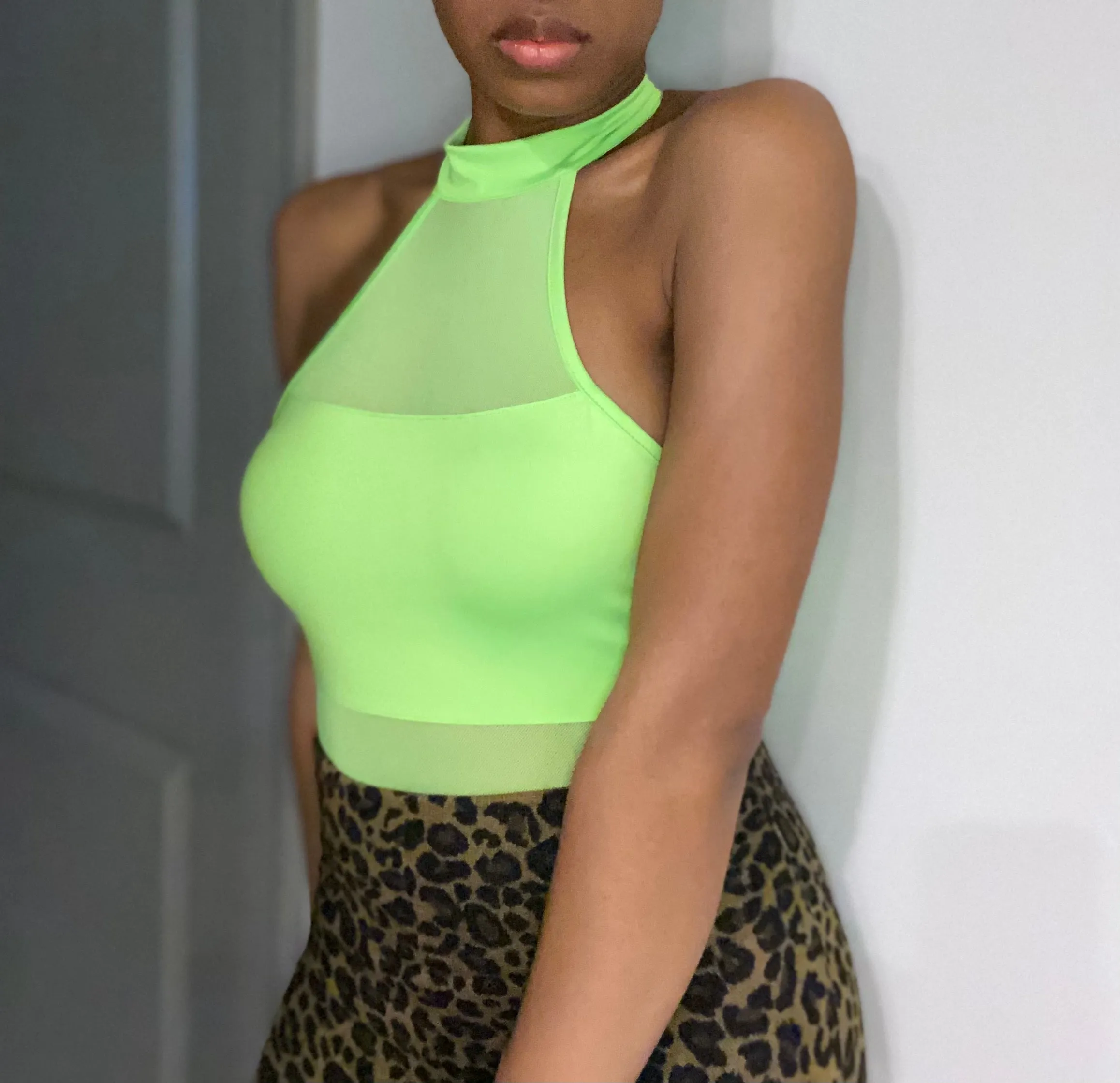 Intentions | bodysuit (Neon Green)