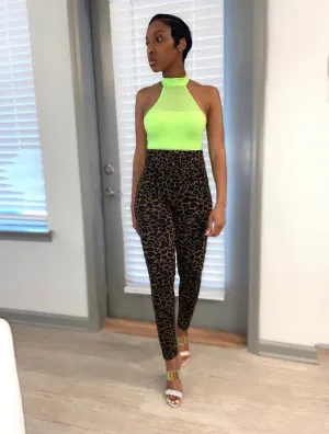 Intentions | bodysuit (Neon Green)