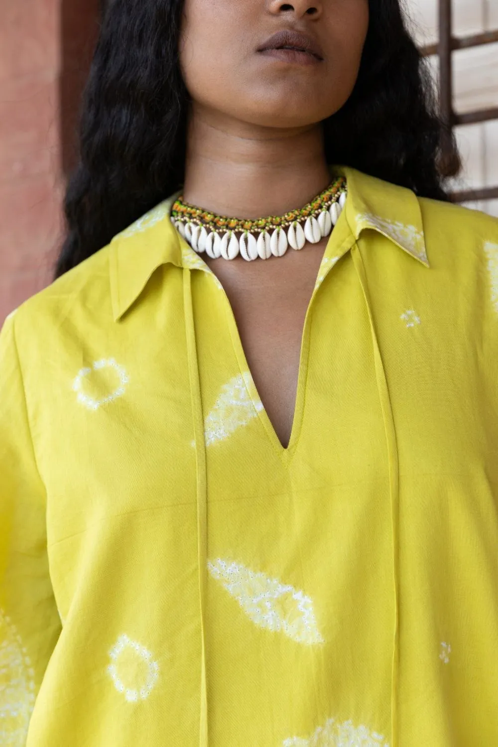 ISLAND FLOW TUNIC