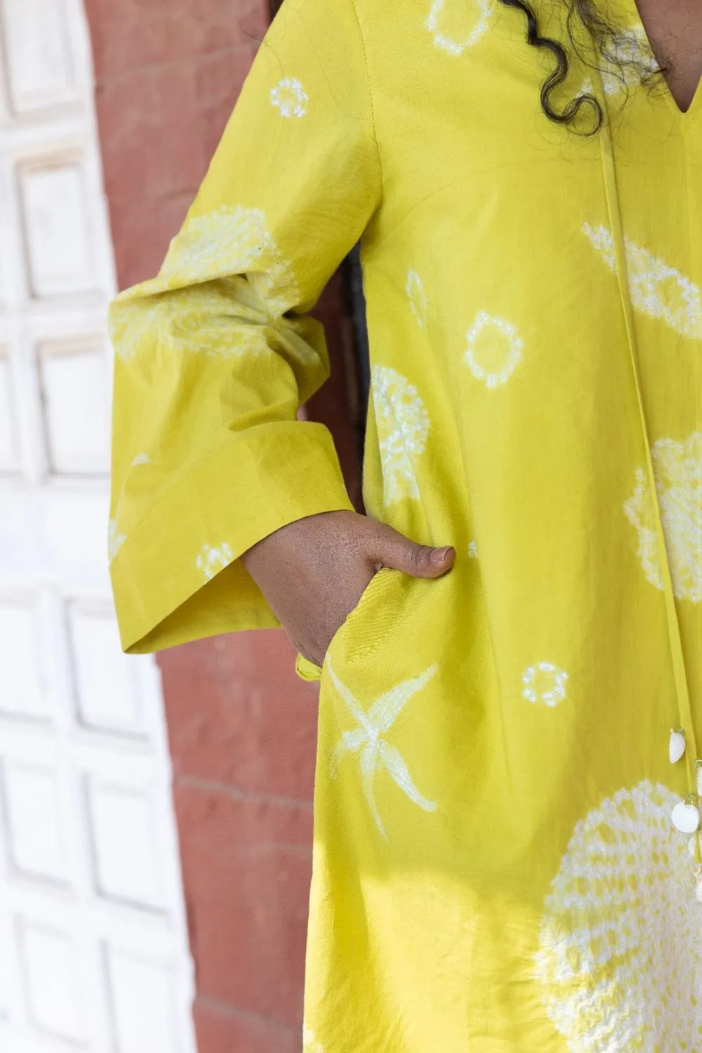 ISLAND FLOW TUNIC