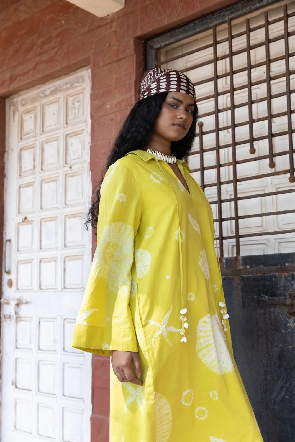 ISLAND FLOW TUNIC