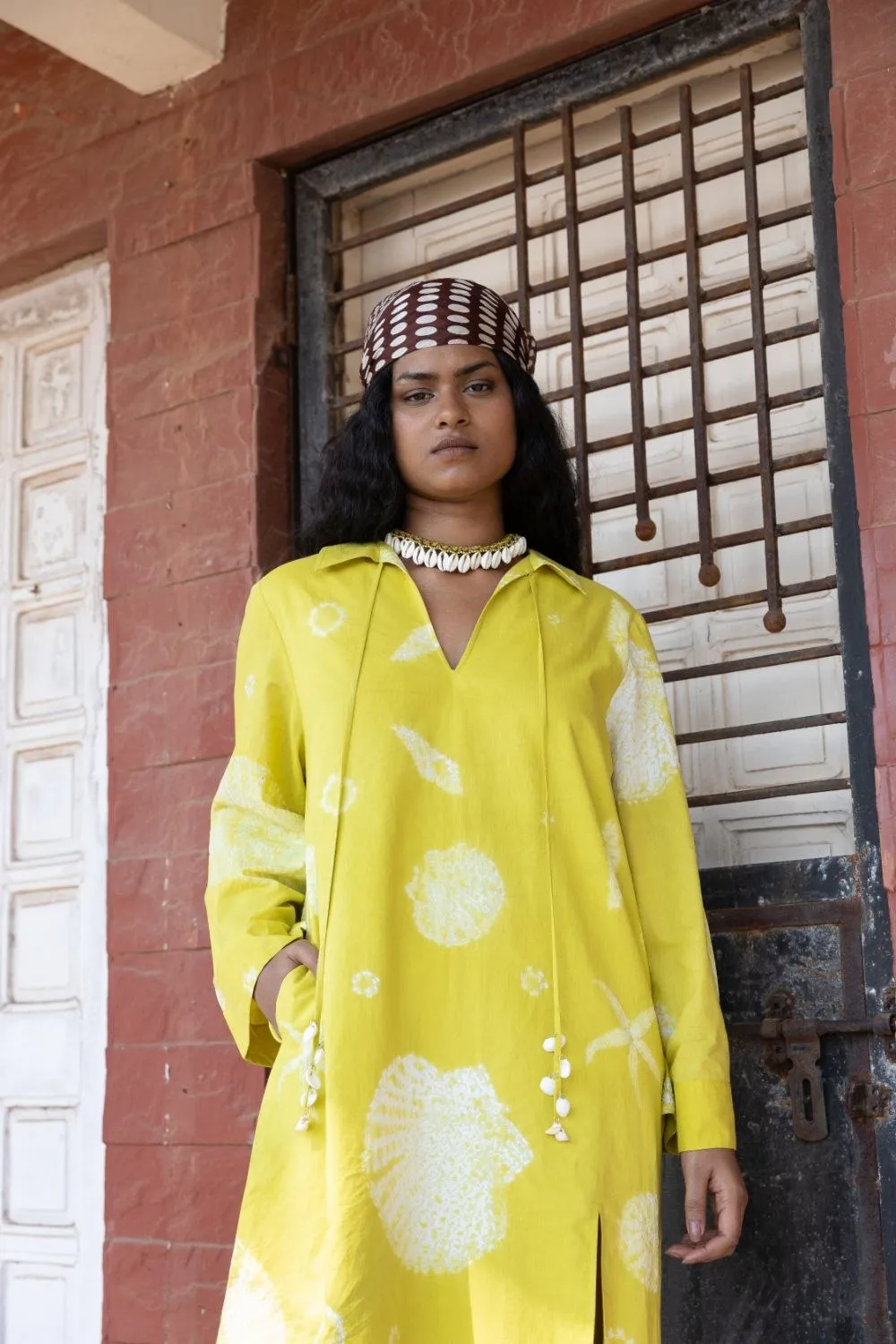 ISLAND FLOW TUNIC