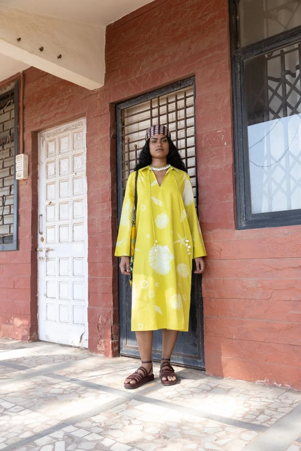 ISLAND FLOW TUNIC