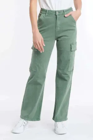 ITALIAN STAR Cargo Pant - Moss