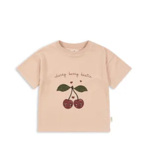 ITTY TEE GOTS- CAMEO ROSE